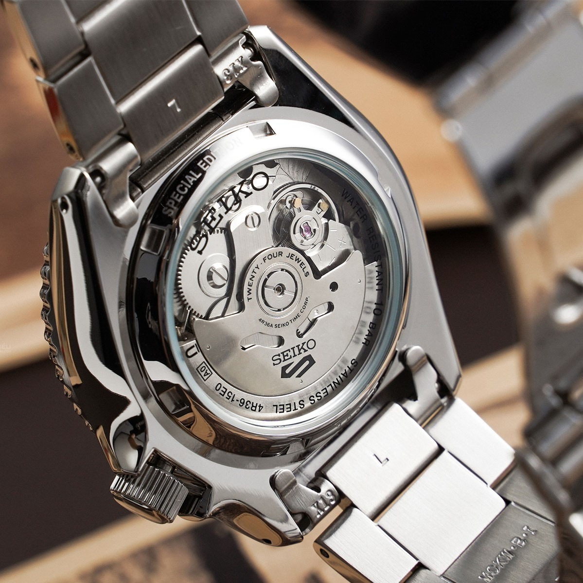 Seiko 5 Sports SRPK09K 4 1