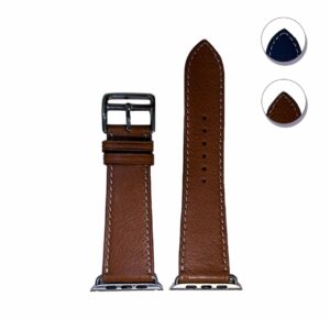 Dây da bò Masamu Flat Apple Watch