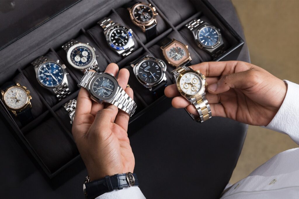 thuong hieu dong ho doanh